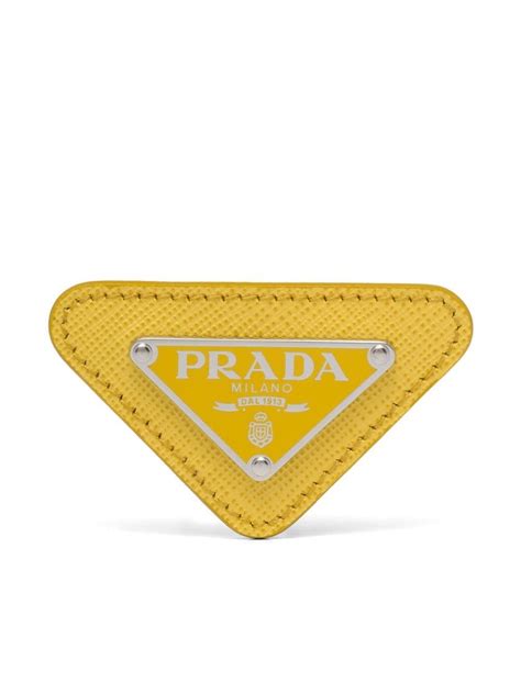 prada triangle logo pin|Prada triangle logo women's.